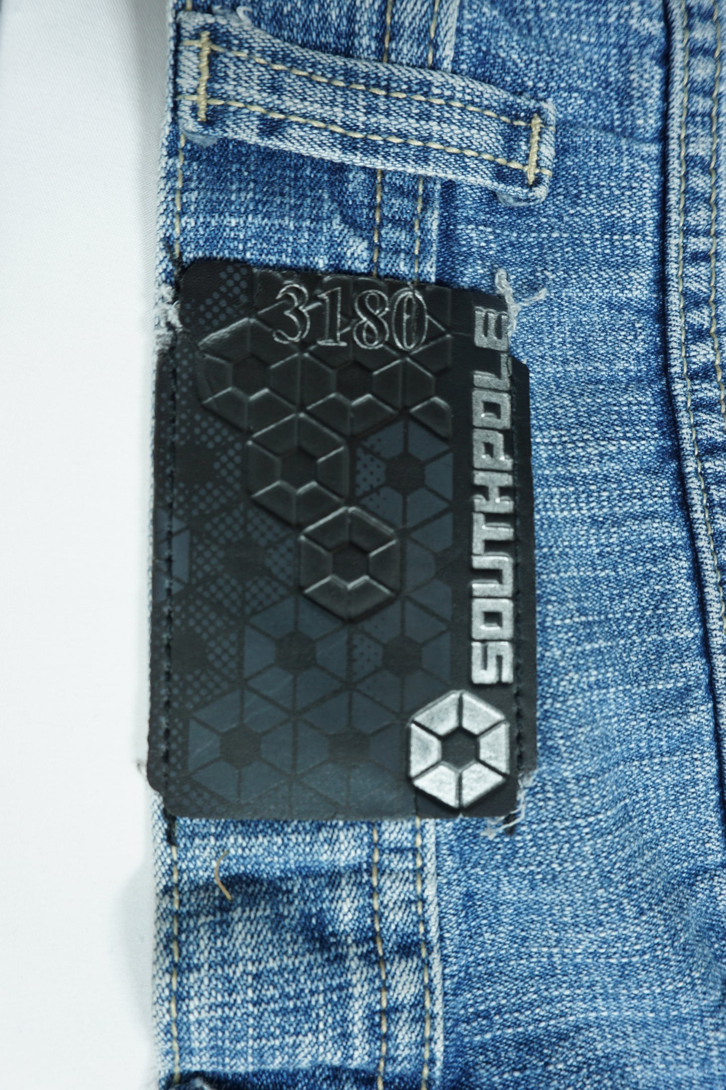 Southpole “3180” Baggy Denim – Light Wash Y2K Style