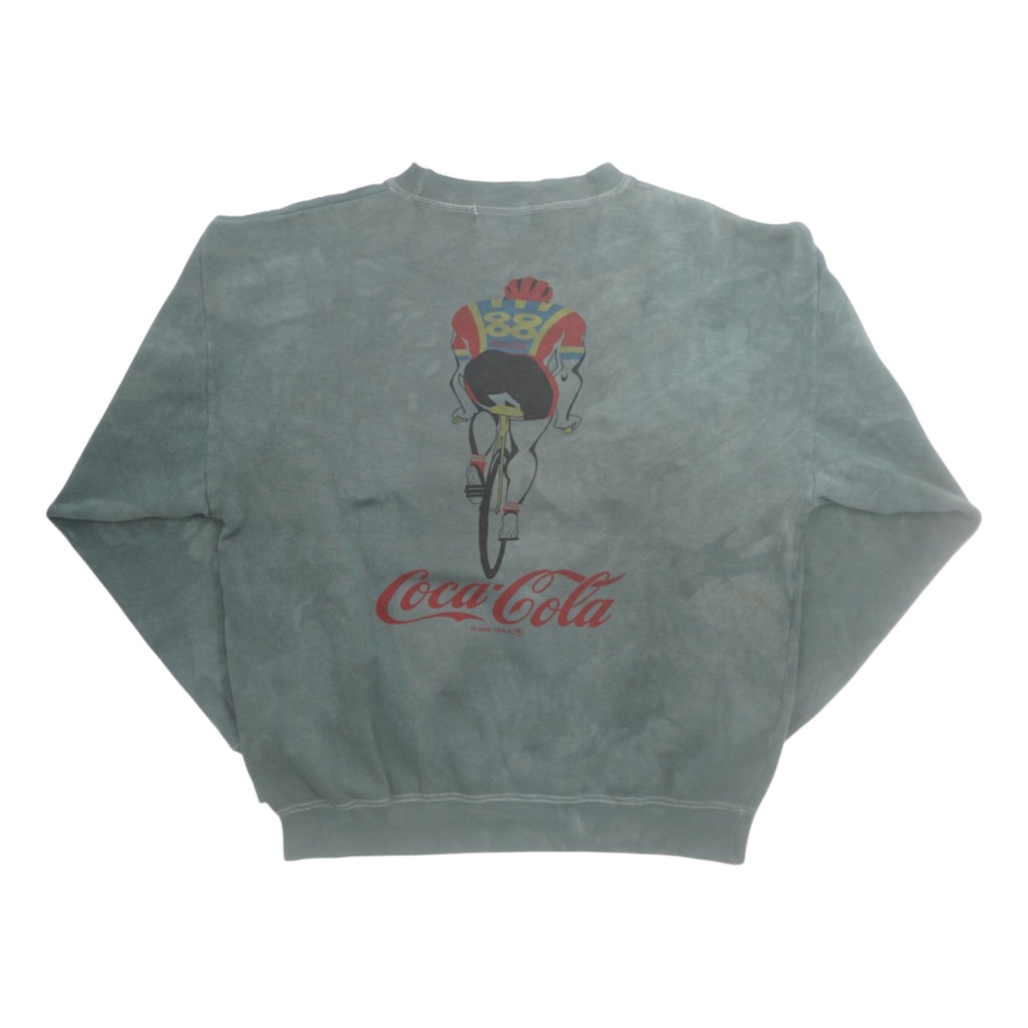 Coca-Cola Cycling Graphic Sweatshirt