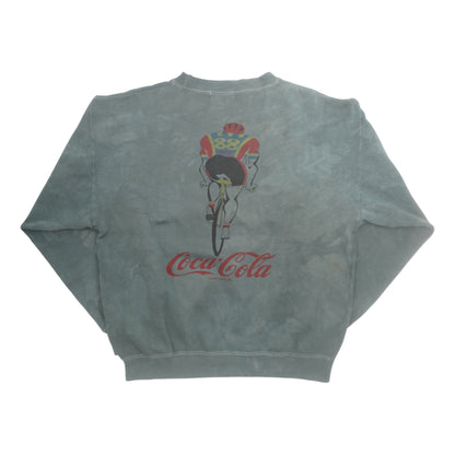 Coca-Cola Cycling Graphic Sweatshirt