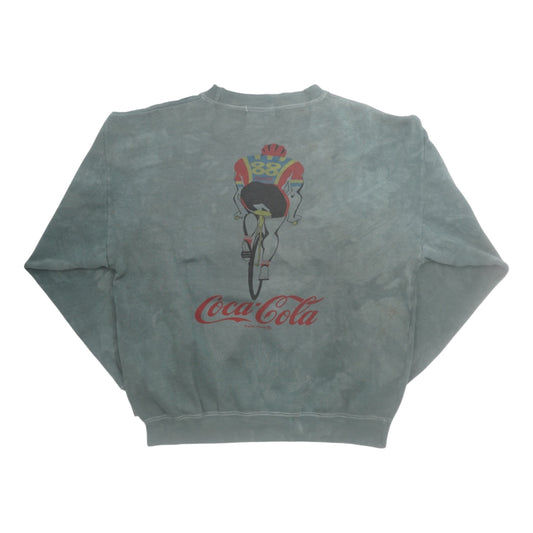 Coca-Cola Cycling Graphic Sweatshirt