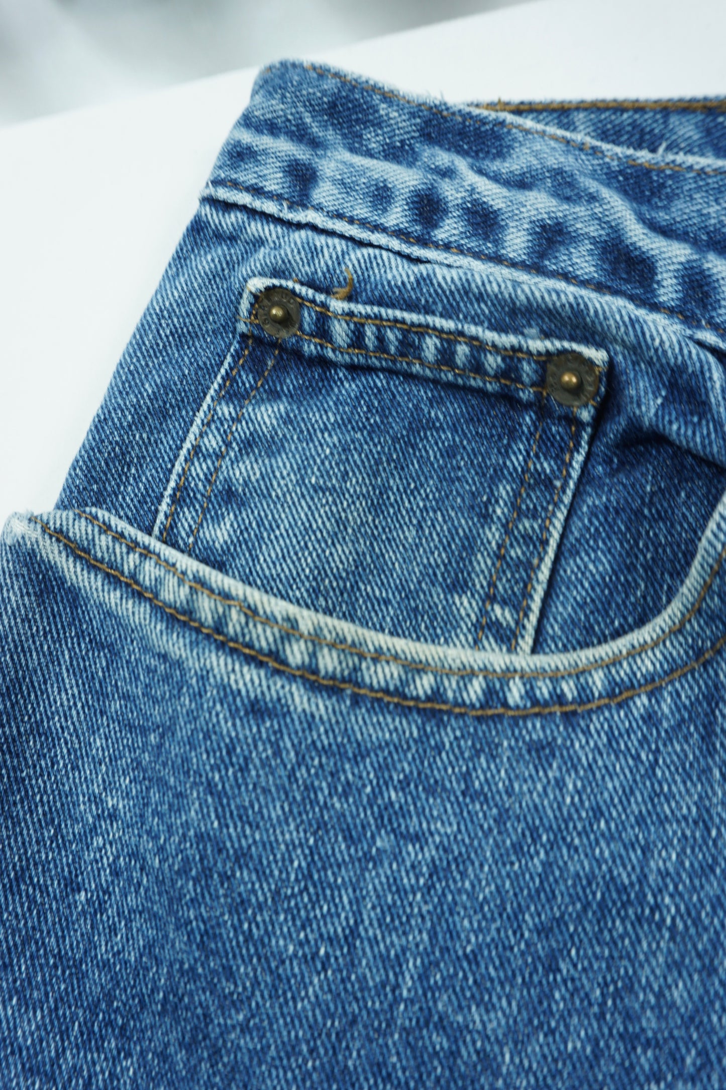 Marithé + François Girbaud “Loose Straight Denim” – 1990s–2000s