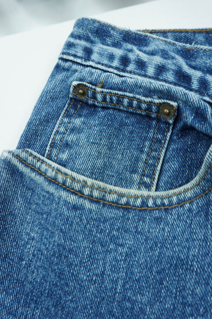 Marithé + François Girbaud “Loose Straight Denim” – 1990s–2000s