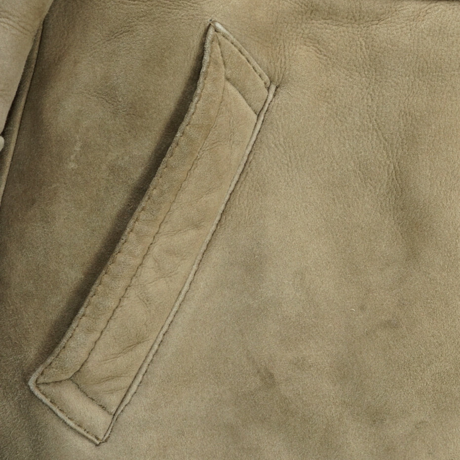 Vintage Shearling Coat