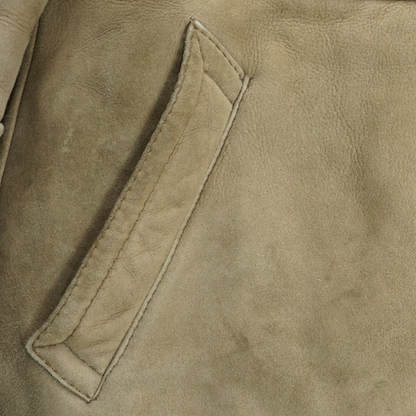 Vintage Shearling Coat