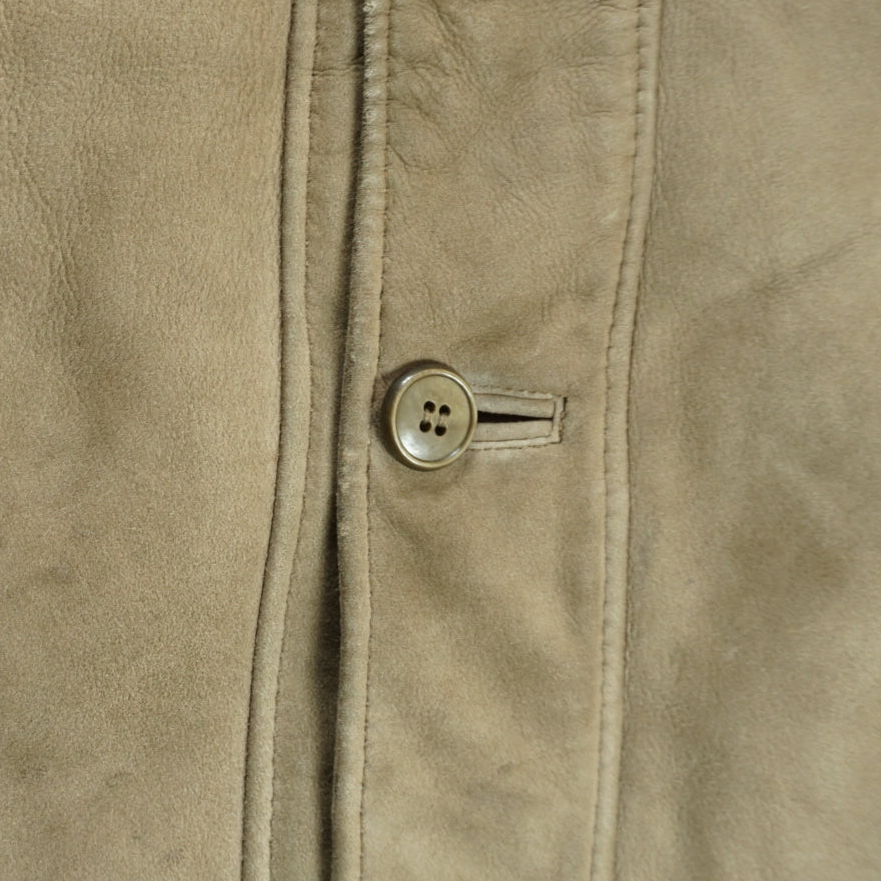 Vintage Shearling Coat