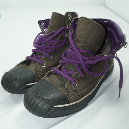 Converse Outdoor Canvas Trek Hi Brown/Purple