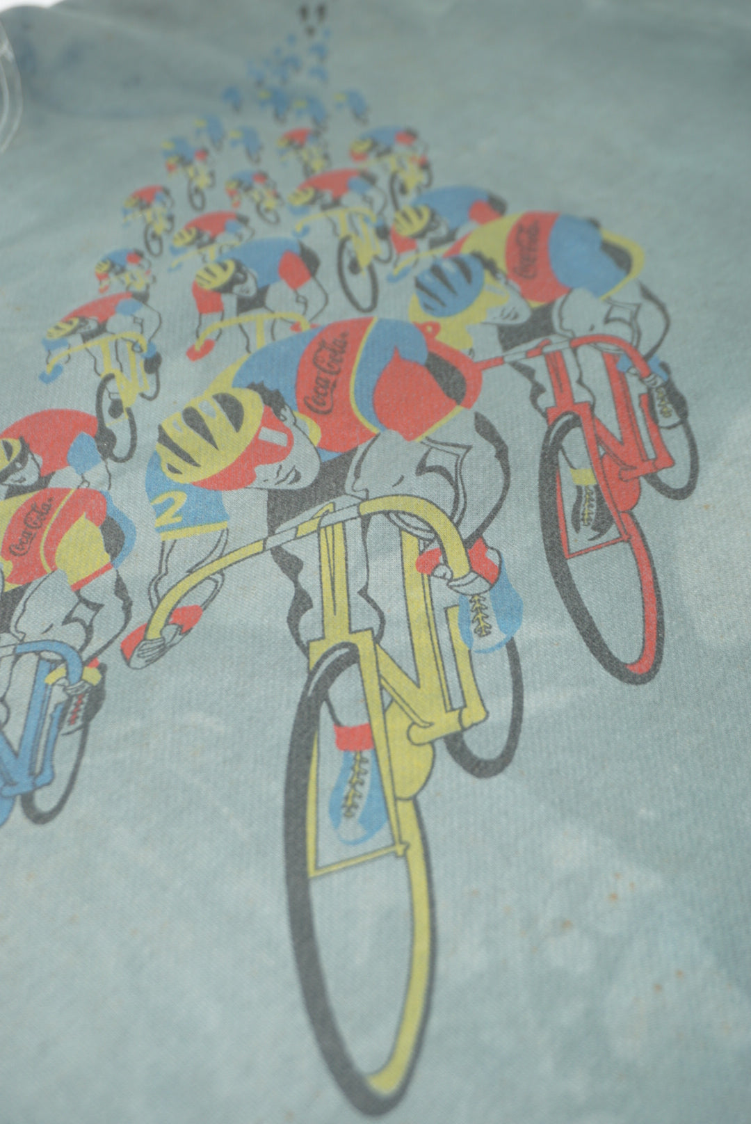Coca-Cola Cycling Graphic Sweatshirt