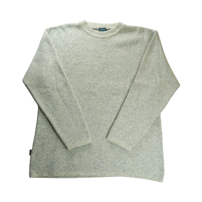 ddp Back Graphic Knit Sweater