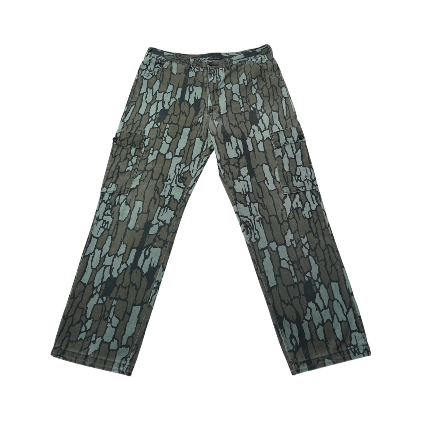 Liberty “Trebark Camo” Work Pants – Made in U.S.A. (1980s–90s)