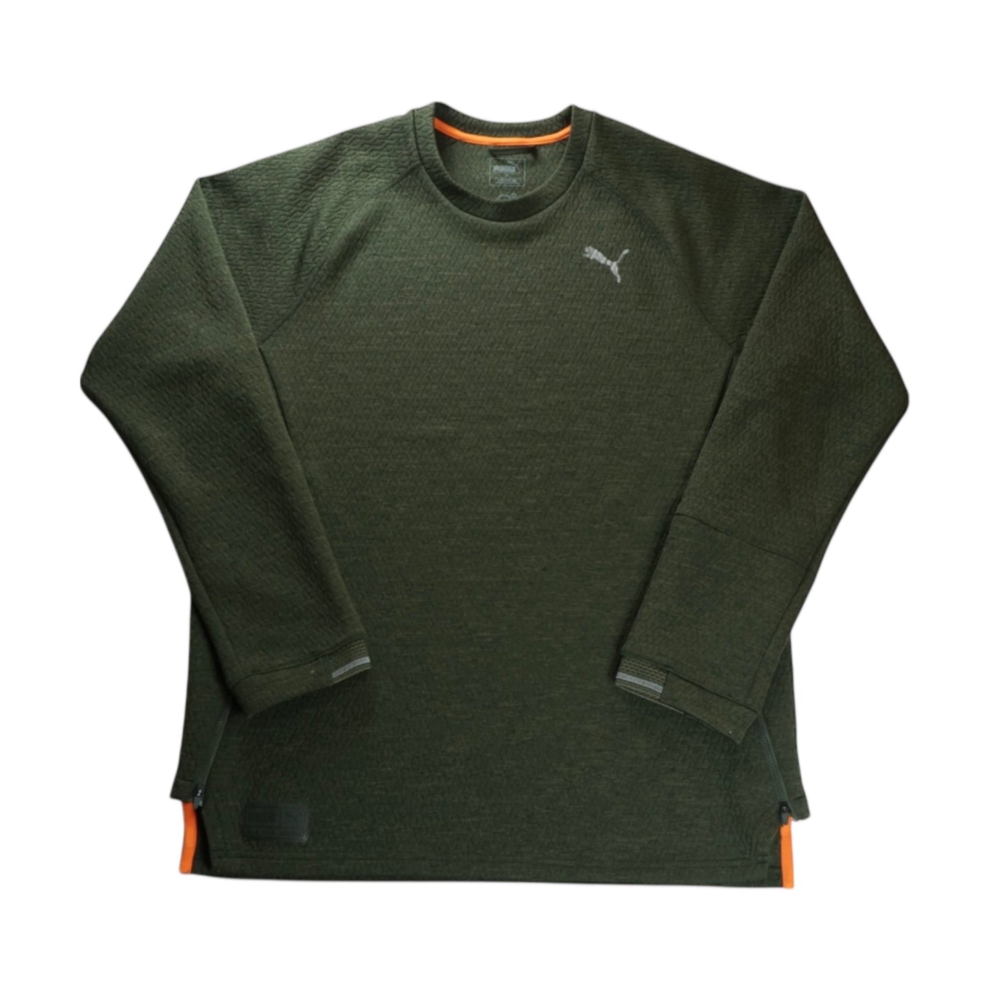 PUMA Quilted Performance Top