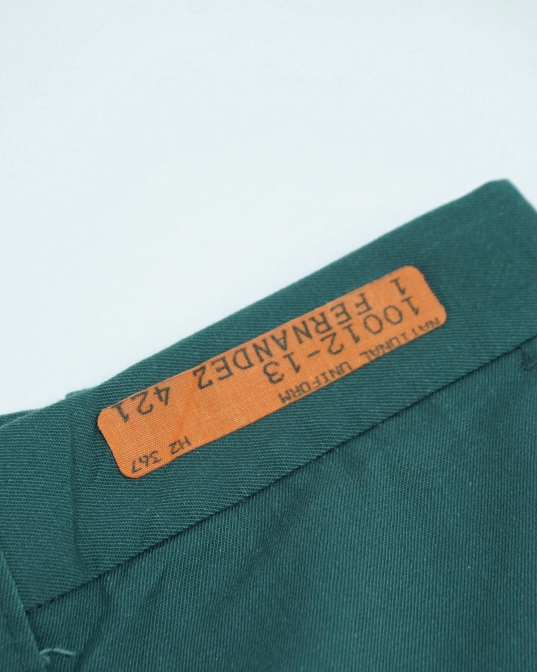 Dickies Green Work Pants