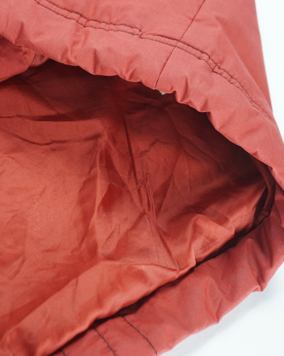 Crimson Bloom Padded Jacket