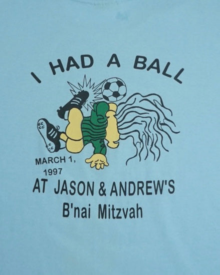 “I HAD A BALL” 1997 Graphic Tee