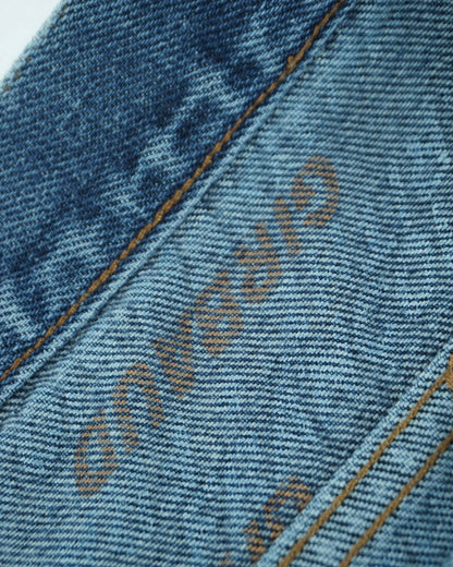 Marithé François Girbaud Sculpted Denim Pants