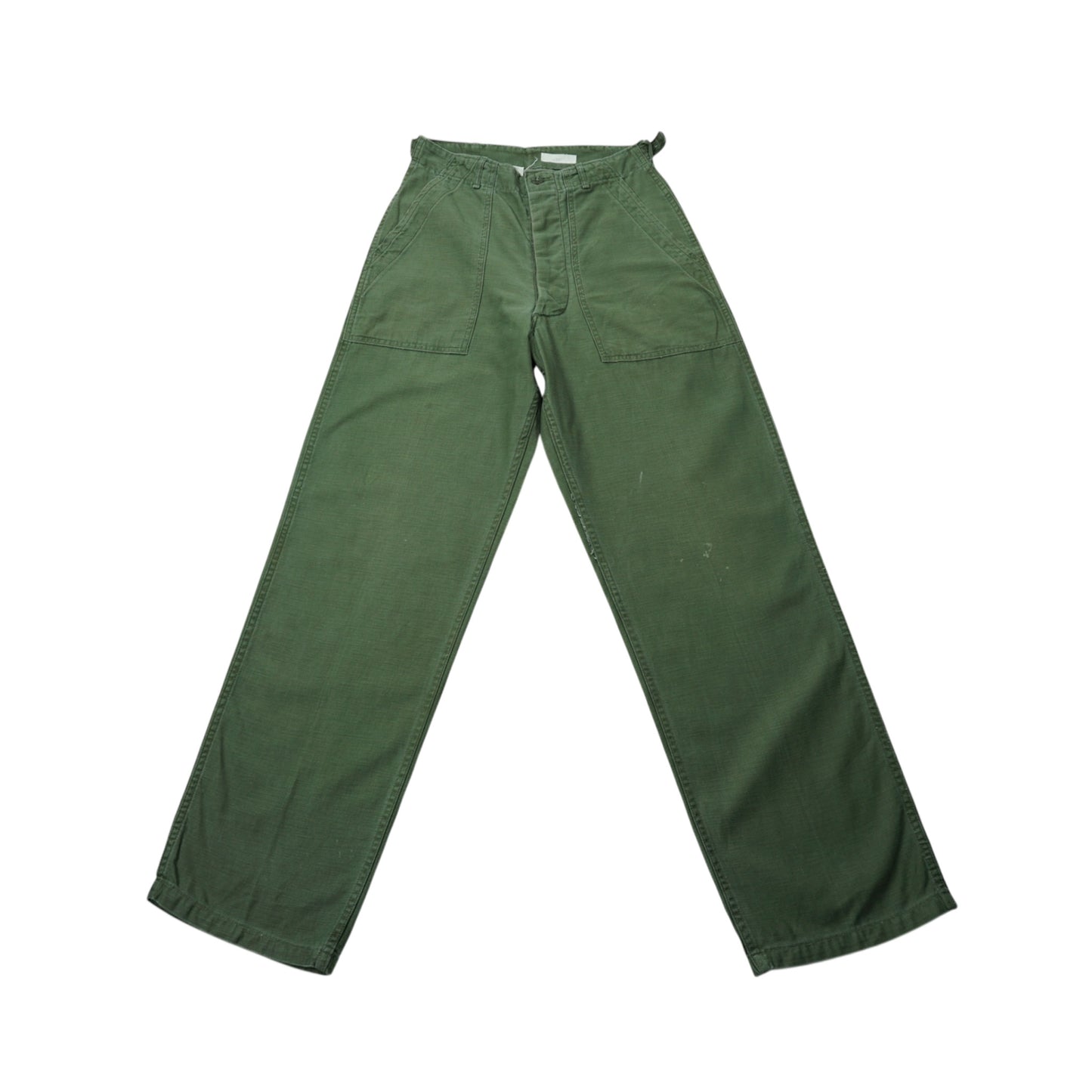 U.S. Army Utility Pants – OG-107 Cotton Sateen (1960s–70s)