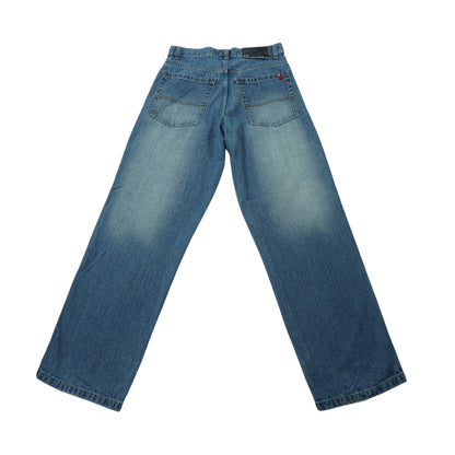 Southpole “3180” Baggy Denim – Light Wash Y2K Style