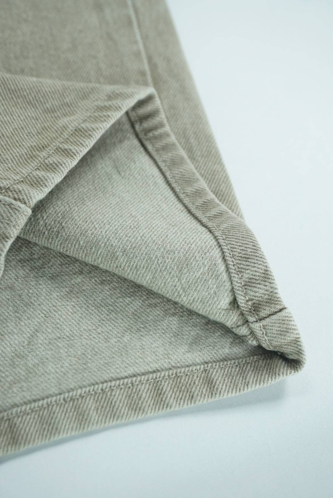 Marithé + François Girbaud BLUE Brand X Authentic Fit Beige Denim Pants