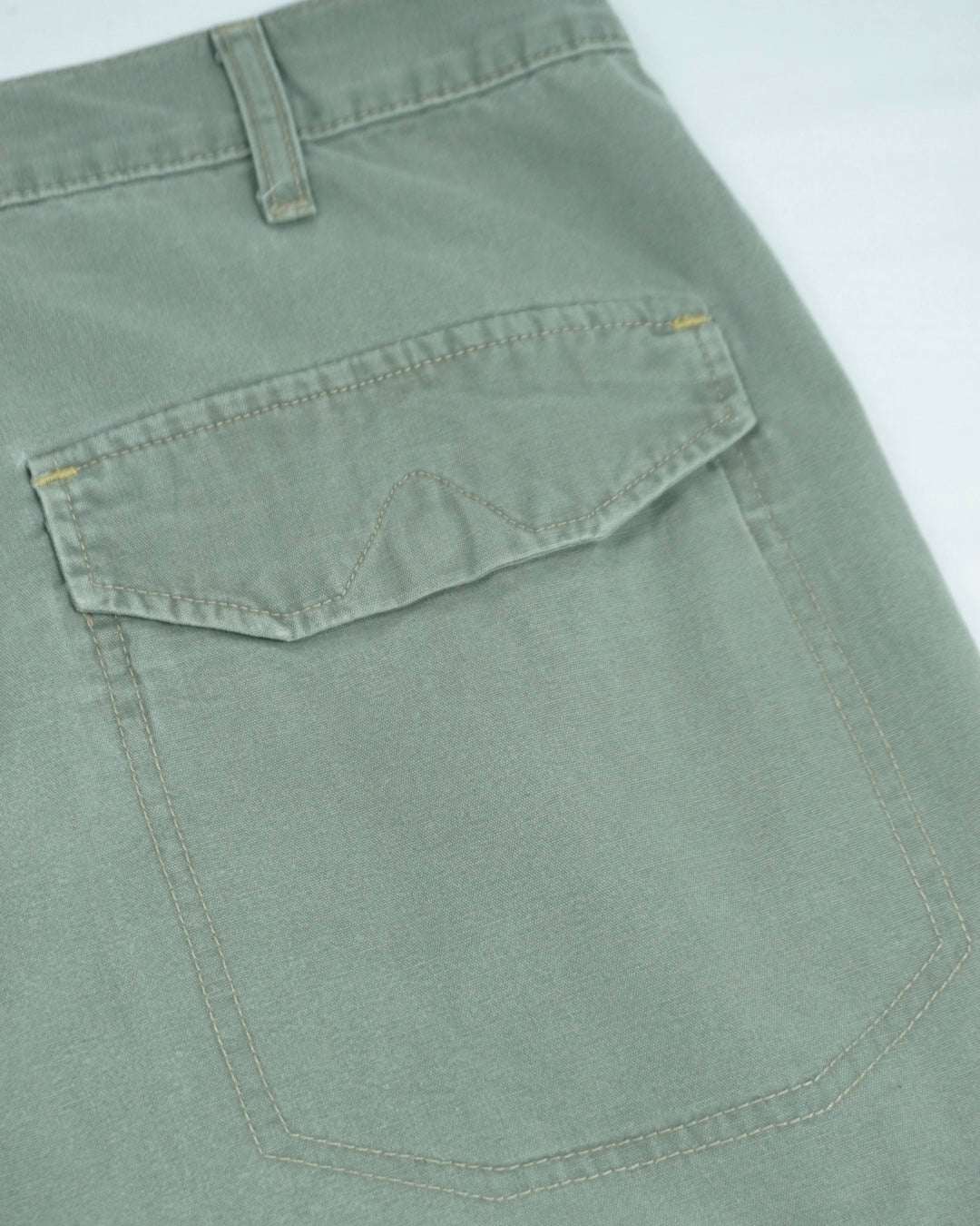 Levi’s Silvertab Light Gray Cargo Shorts