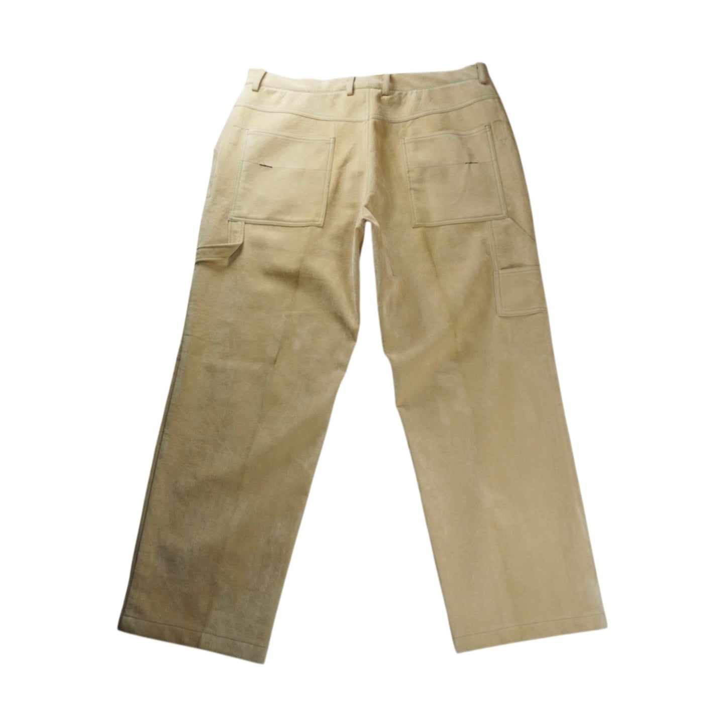KOMAI SPORT Faux Suede Work Pants