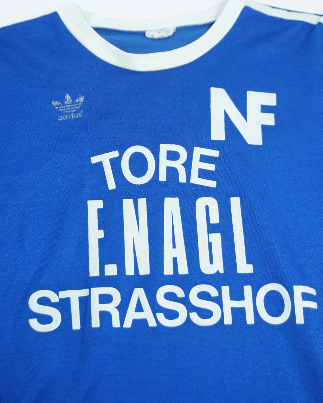 adidas Blue Football Jersey No.11