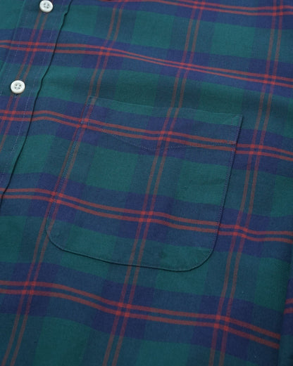 L.L.Bean Plaid Button-Down Shirt