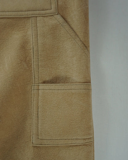 KOMAI SPORT Faux Suede Work Pants