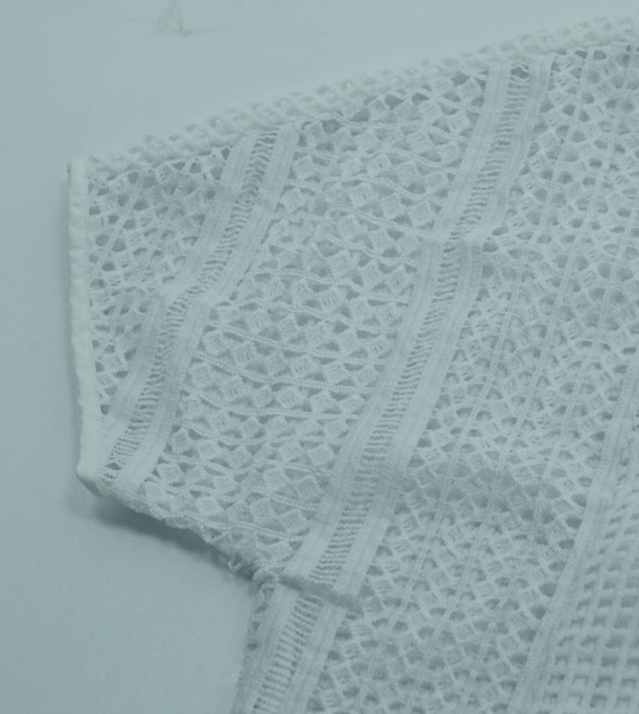 A|X Armani Exchange Textured Knit Dress