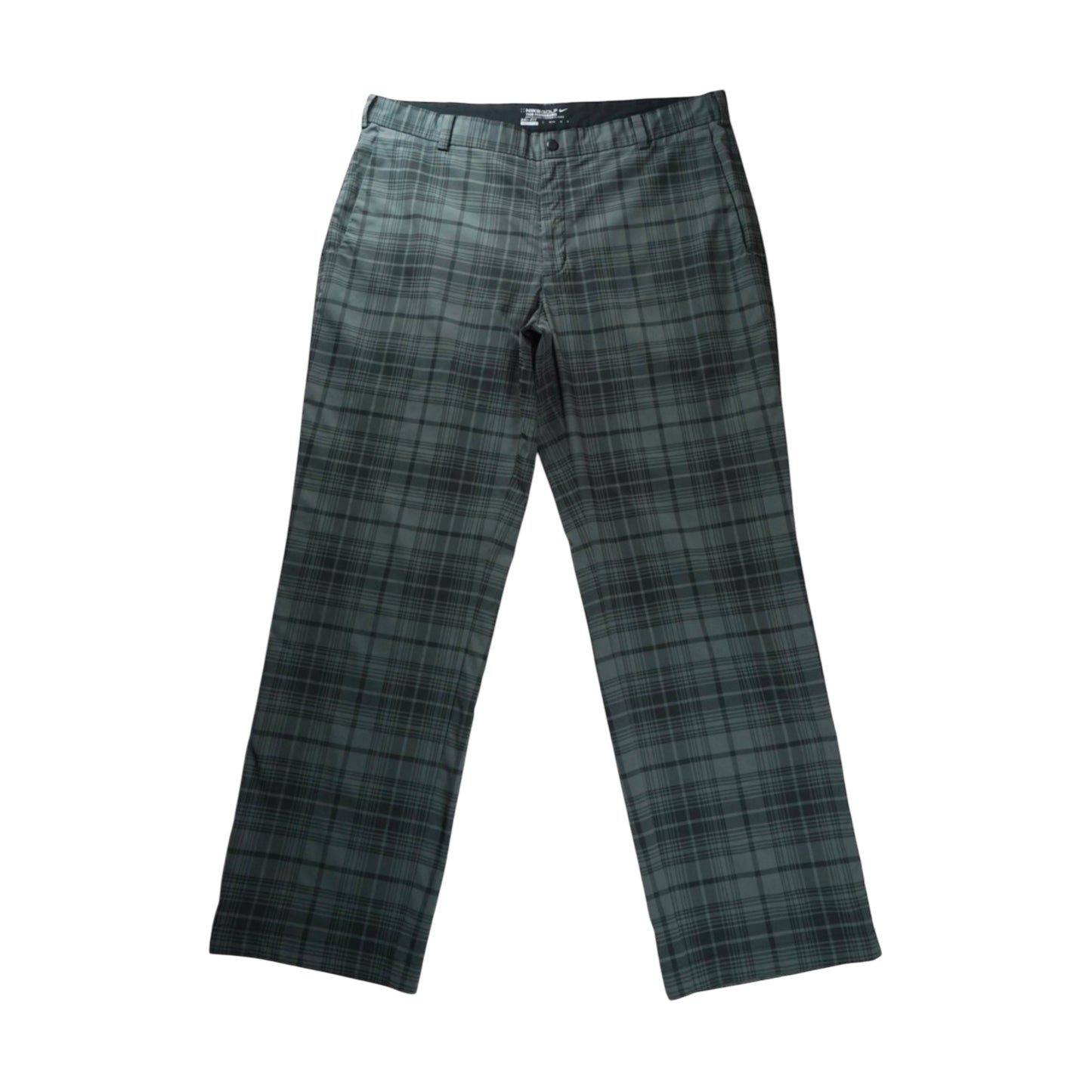 NIKE GOLF Plaid Dri-FIT Slacks