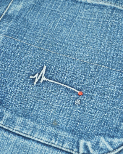 RVC Faded Indigo Straight Denim Pants