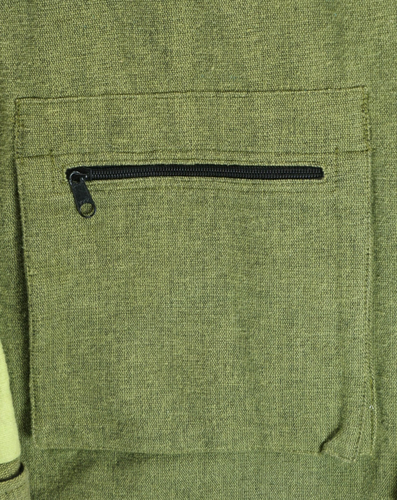 LAXMAN’S Collection Hooded Anorak Jacket