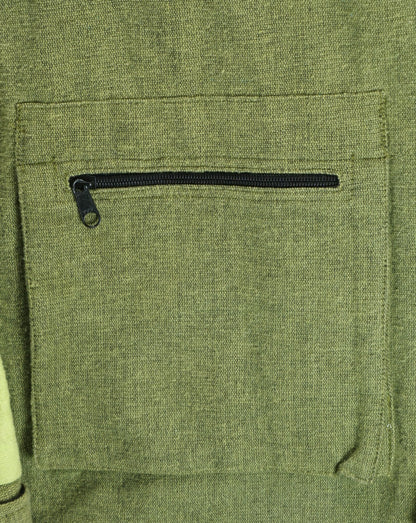 LAXMAN’S Collection Hooded Anorak Jacket