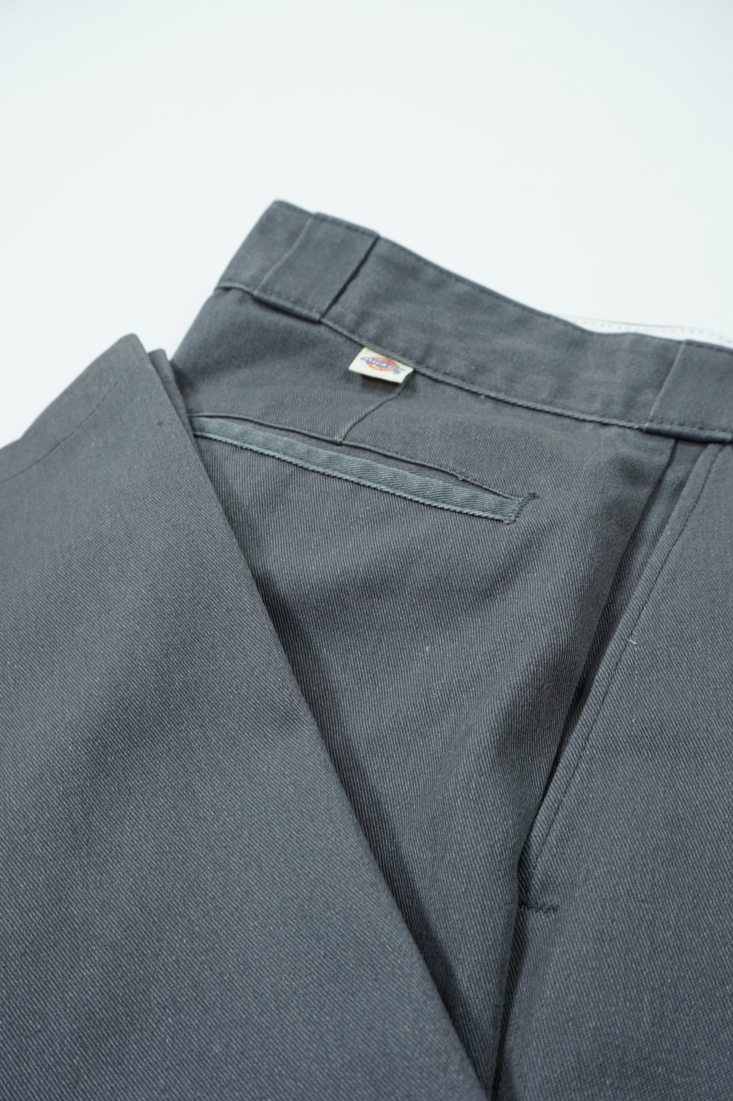 Vintage Dickies Work Trousers – Charcoal Gray