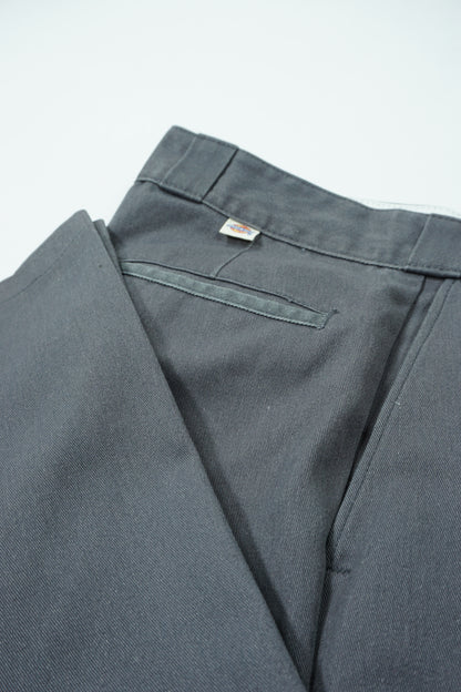 Vintage Dickies Work Trousers – Charcoal Gray