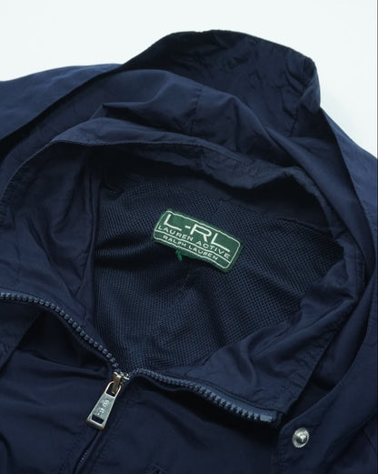 Lauren Active Hooded Nylon Jacket