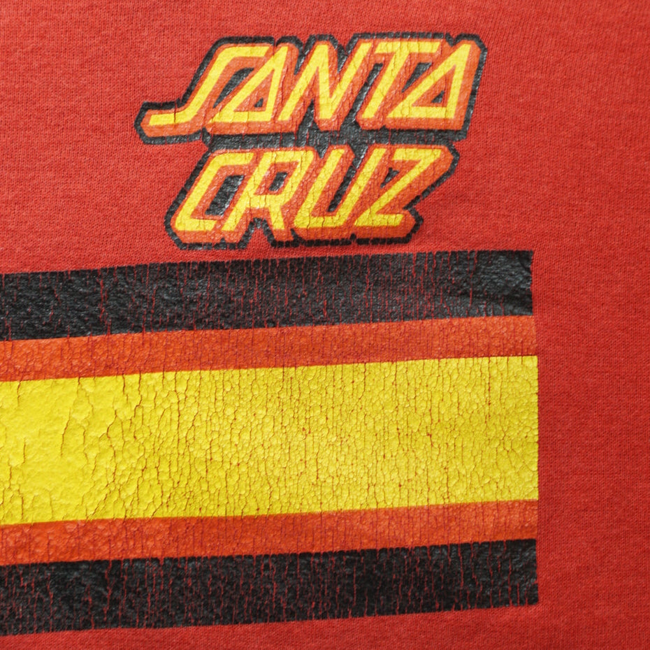 Santa Cruz Stripe Crewneck Sweatshirt