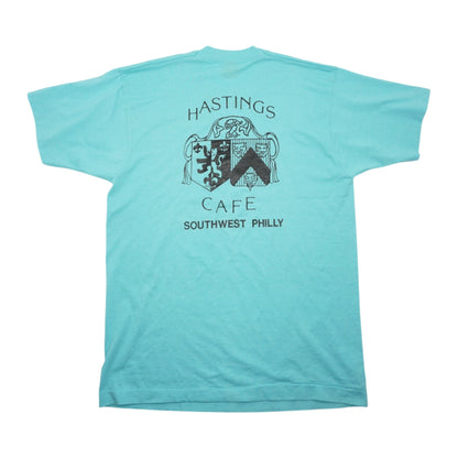 HASTINGS CAFE Southwest Philly Print T-Shirt Made in USA