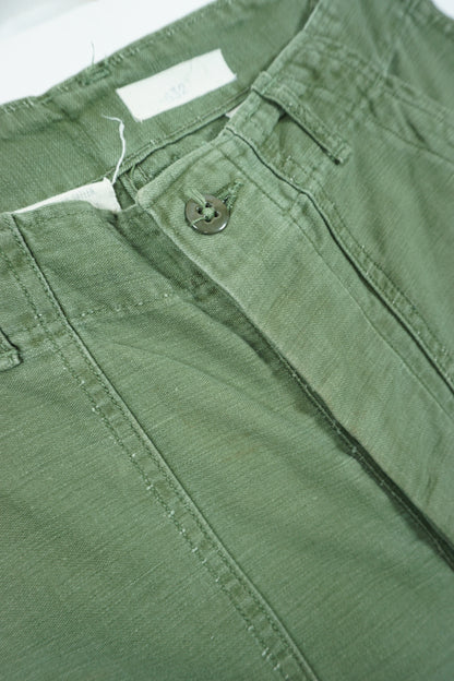 U.S. Army Utility Pants – OG-107 Cotton Sateen (1960s–70s)