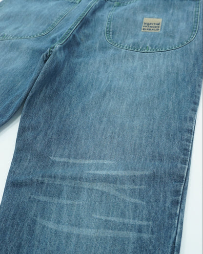 Marithé + François Girbaud Denim Pants