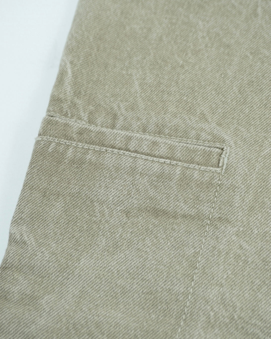 Marithé + François Girbaud BLUE Brand X Authentic Fit Beige Denim Pants