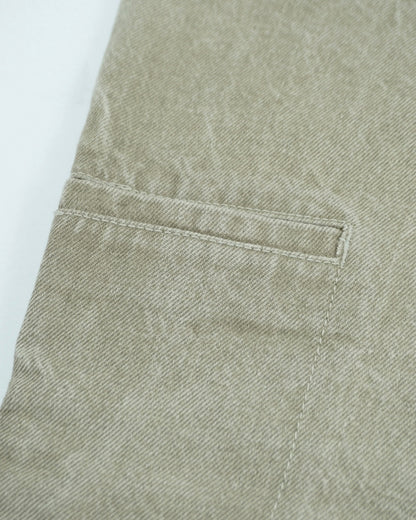Marithé + François Girbaud BLUE Brand X Authentic Fit Beige Denim Pants