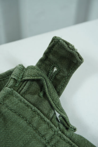 U.S. Army Utility Pants – OG-107 Cotton Sateen (1960s–70s)