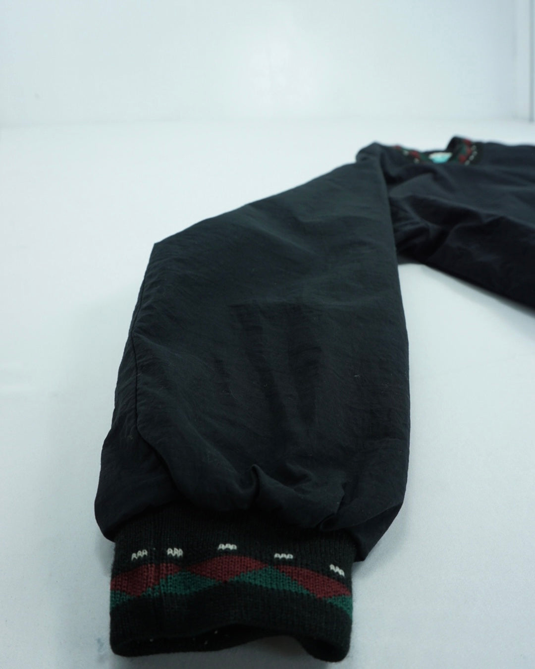 St. Martin Quilted Crewneck Pullover