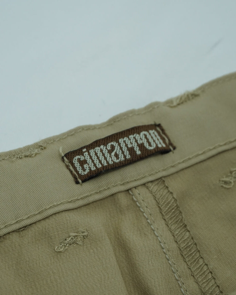 CIMARRON Belted Long Skirt