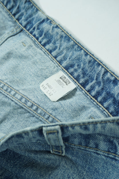 Levi’s Baggy Fit Jeans – Light Blue Stonewash (1990s–2000s)