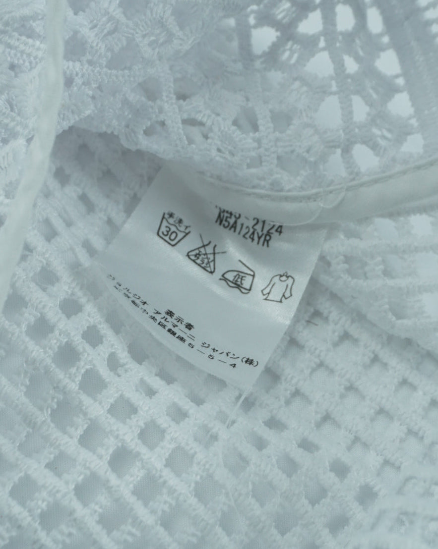 A|X Armani Exchange Textured Knit Dress