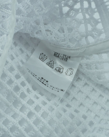 A|X Armani Exchange Textured Knit Dress