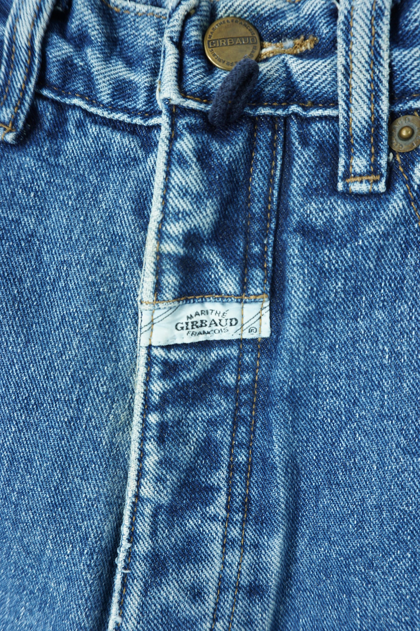 Marithé + François Girbaud “Loose Straight Denim” – 1990s–2000s