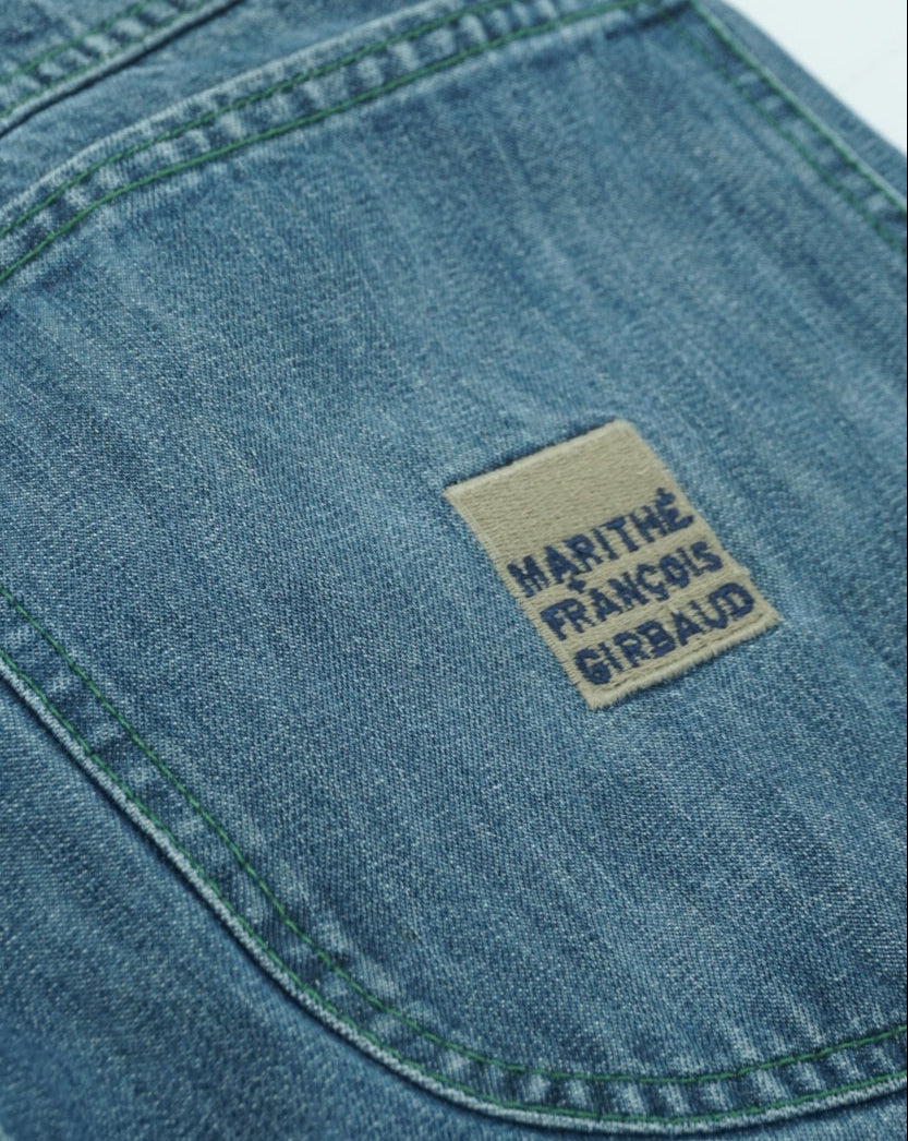 Marithé + François Girbaud Denim Pants