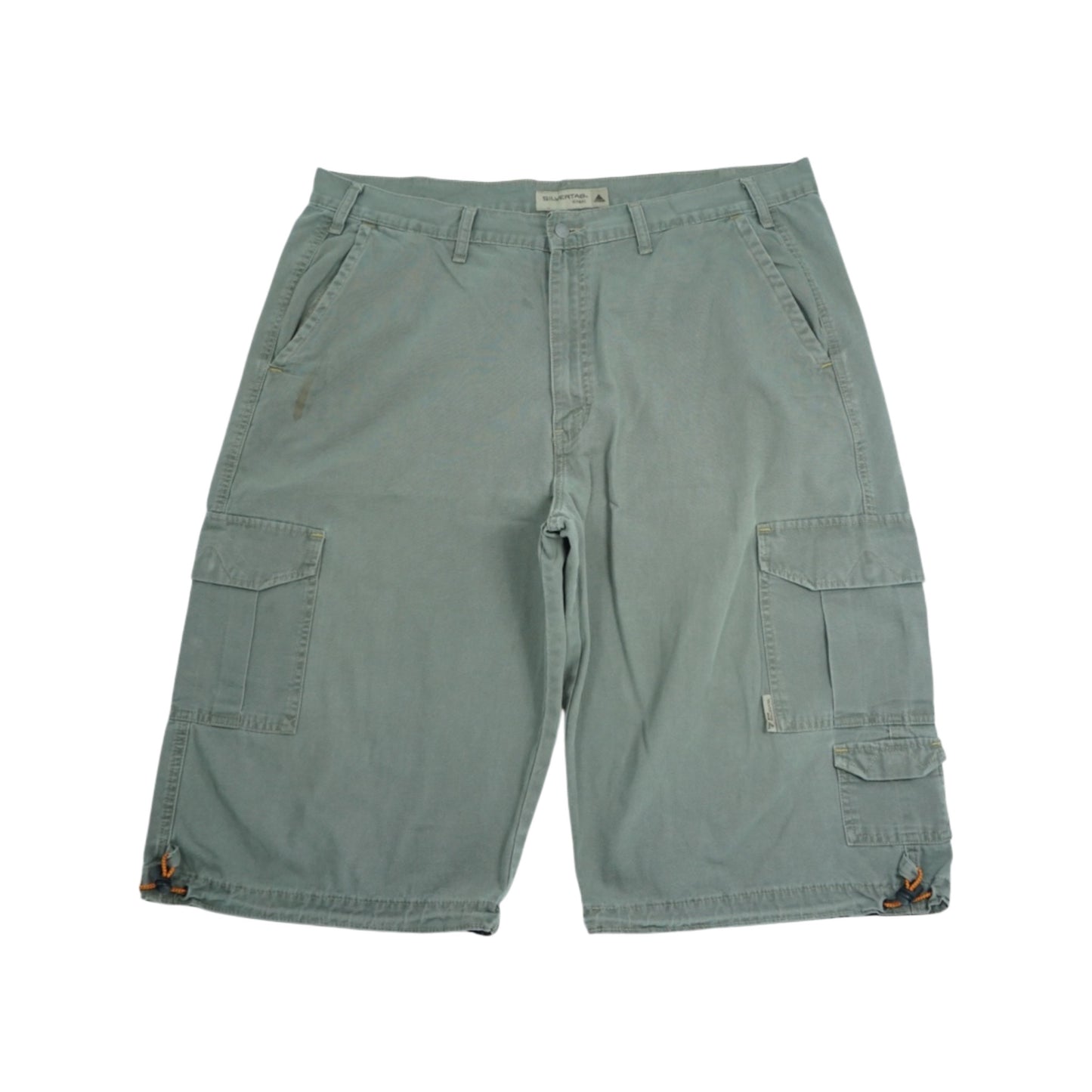 Levi’s Silvertab Light Gray Cargo Shorts