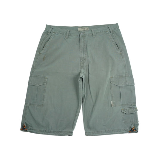 Levi’s Silvertab Light Gray Cargo Shorts